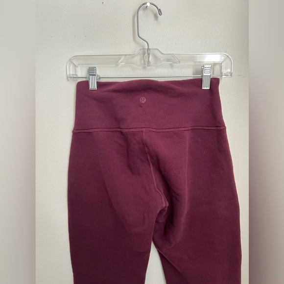 Lululemon Wunder Lounge Pant 28" *Updated Fit Dark Adobe Size 4 - Picture 8 of 9